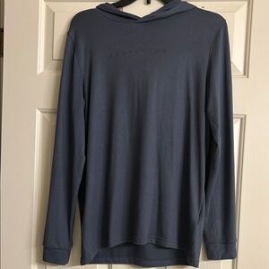 Abercrombie Boys Supersoft Lightweight Charcoal Sweater Hoodie Size 15-16